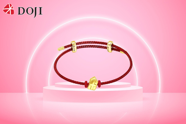 Vòng charm cung Nhân Mã thể hiện được tinh thần phiêu lưu, khám phá và sự tự do của cung hoàng đạo này