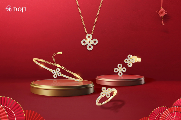 Mỗi thiết kế của Lucky Me đều sở hữu nét trẻ trung, hiện đại, là mảnh ghép xứng tầm cùng nhan sắc của quý cô trong ngày dạm ngõ
