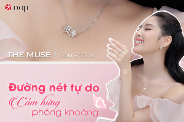 BST The Muse tôn vinh vẻ đẹp đầy nữ tính, ngọt ngào - vũ khí đắt giá của người phụ nữ.