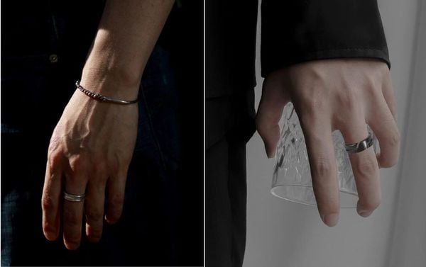 Đeo nhẫn ở ngón giữa là cách phái mạnh khẳng định sự trưởng thành, đáng tin cậy và có thể làm tròn trách nhiệm