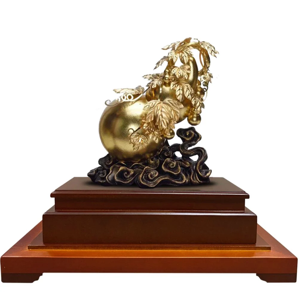 Hồ Lô Phúc Lộc là bộ vật phẩm trang trí phong thủy phù hợp giúp Quý Dậu 1993&nbsp; phát triển sự nghiệp một cách thuận lợi và thu hút tài lộc