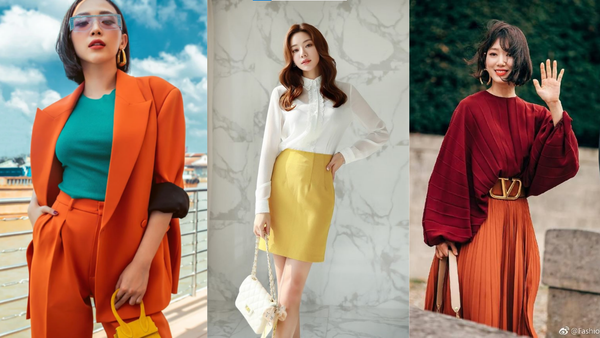 Sư Tử phù hợp với những trang phục nổi bật và thể hiện cá tính mạnh mẽ.