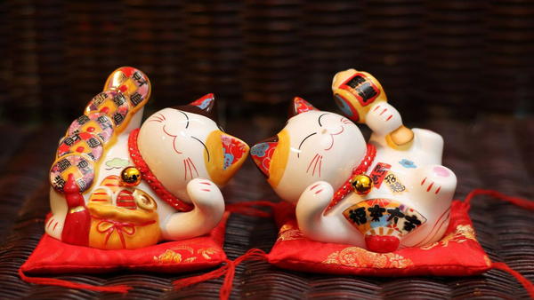 Lựa chọn mèo thần tài phù hợp với bản mệnh sẽ hỗ trợ chủ sở hữu đạt được những điều mong muốn