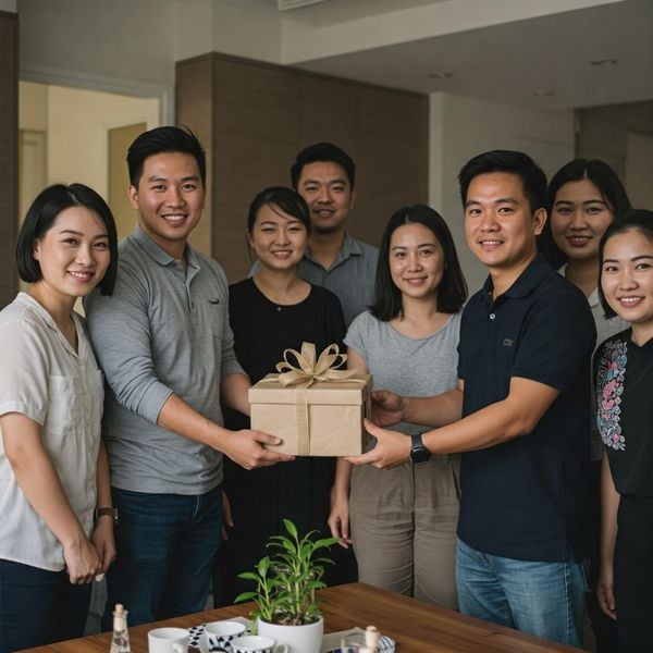 Hãy chọn những món quà thiết thực, ý nghĩa nhất với gia chủ