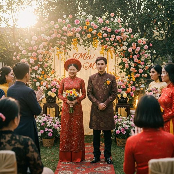 Sính lễ nạp tài rất phong phú, phụ thuộc vào tập quán của mỗi vùng miền