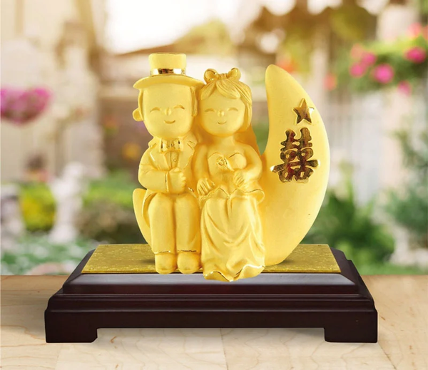 Chọn quà cưới ý nghĩa, thiết thực, tinh tế, sang trọng cho cô dâu - chú rể