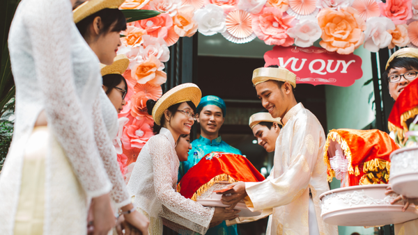 Bê tráp là một nghi thức quan trọng trong đám cưới truyền thống Việt Nam
