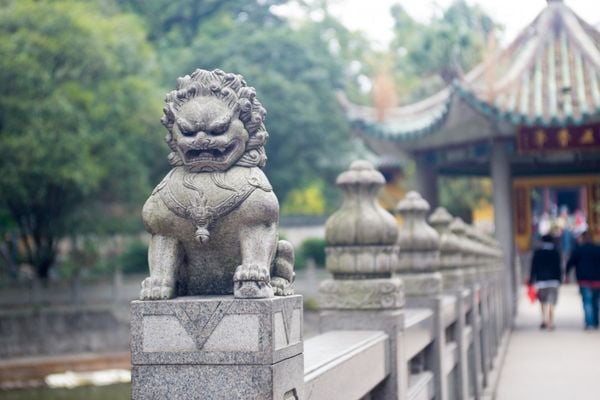 Kỳ lân là linh vật thiêng báo điềm lành, biểu tượng của hưng thịnh và lòng nhân ái