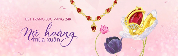 Lấy cảm hứng từ loài hoa Tulip - biểu tượng của vẻ đẹp thanh lịch, cuốn hút, DOJI đã khéo léo thổi hồn vào từng thiết kế trong bộ sưu tập “Nữ hoàng mùa xuân”