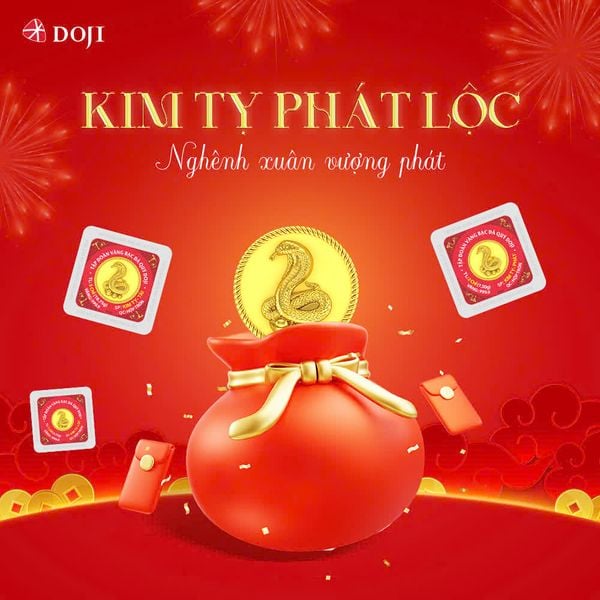 Đồng vàng Kim Tỵ Phát Lộc vừa mang giá trị thẩm mỹ vừa thu hút tài lộc cho gia chủ