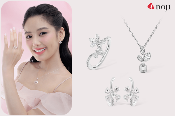 Tôn vinh vẻ đẹp nữ tính và duyên dáng trong từng khoảnh khắc là thông điệp BST The Muse muốn truyền tải đến phái đẹp