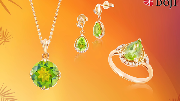 Đá Peridot giúp Xử Nữ trở nên rõ ràng, quyết đoán hơn