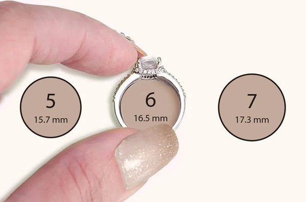 Ni nhẫn là gì? Hướng dẫn 3 cách đo ni nhẫn cực đơn giản tại nhà – DOJI Gold  & Gems Group