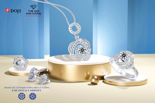 Trang sức đá quý là biểu tượng của sự sang trọng và quý phái mang giá trị vững bền theo thời gian