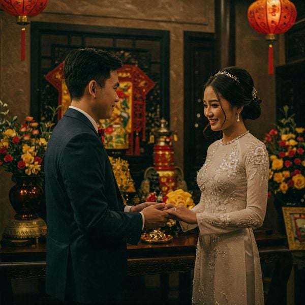 Lễ dạm ngõ trong miền Nam có nhiều điểm khác biệt so với miền Trung và miền Bắc