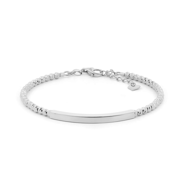 Mẫu vòng tay vàng trắng 18K DOJI AFGM901066D2KK1 sang trọng, thanh lịch