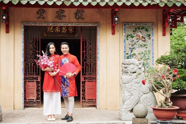 Lễ thành hôn bao gồm cả lễ vu quy tại nhà gái và lễ tân hôn tại nhà trai