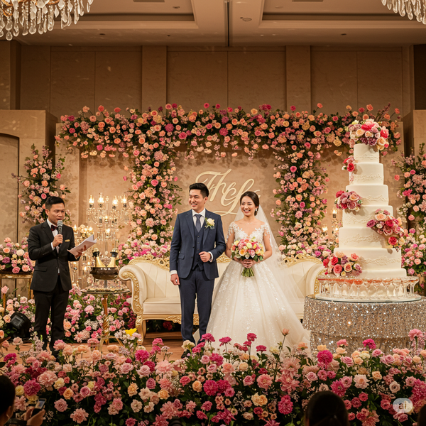 Việc gộp hai lễ chung giúp các cặp đôi có thể tinh giản lễ ăn hỏi nhưng vẫn đầy đủ lễ nghi