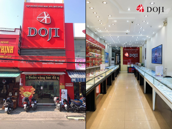 Chi nhánh DOJI Hùng Vương thành phố Đà Nẵng