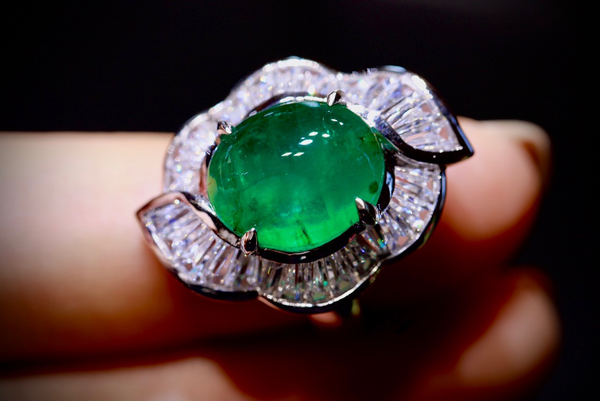 Đá Emerald được mệnh danh là “nữ hoàng của các loại đá quý”