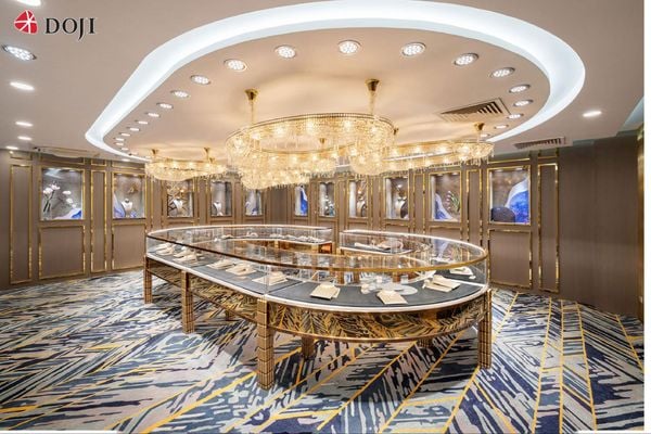 DOJI - Lựa chọn hàng đầu cho những bộ sưu tập trang sức tinh tế, đẳng cấp