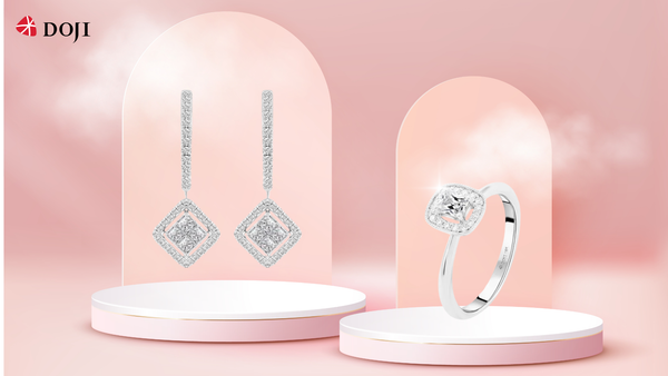 DOJI mang đến bộ sưu tập trang sức vàng tây (18K, 14K), được chế tác tinh xảo với nhiều thiết kế hiện đại và thanh lịch.
