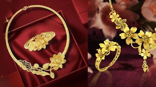 Cùng người bạn đời thảo luận rõ ràng về lý do và mục tiêu cụ thể cho việc bán kiềng vàng