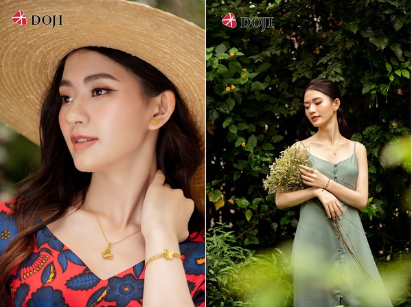 Các mẫu dây chuyền có sợi dây mảnh, mặt chính thiết kế đơn giản sẽ dễ dàng phối với trang phục thường ngày