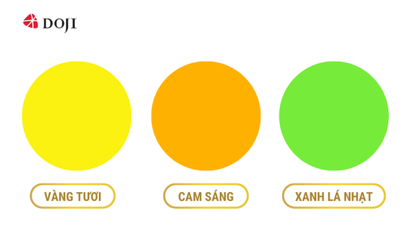 Các màu không hợp với cung Bọ Cạp