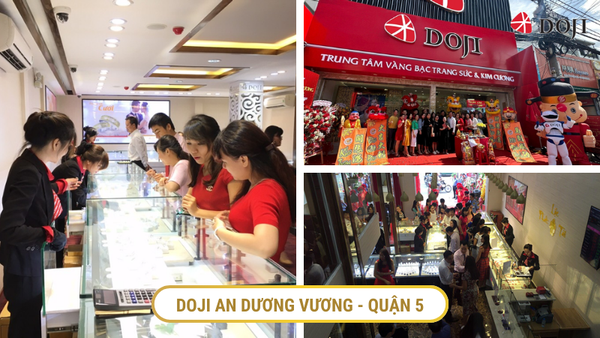 Cửa hàng DOJI An Dương Vương, Quận 5