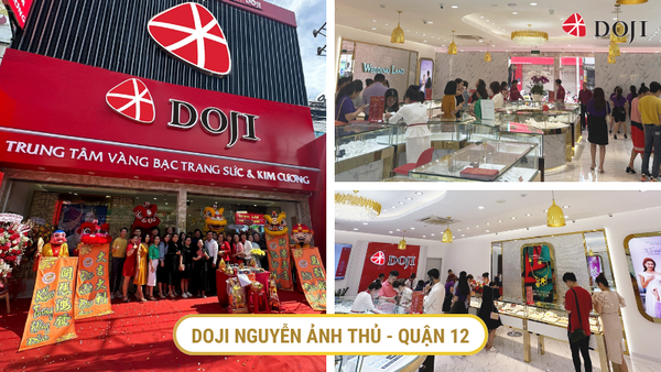 Cửa hàng DOJI Nguyễn Ảnh Thủ, Quận 12