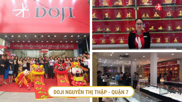 Cửa hàng DOJI Nguyễn Thị Thập, Quận 7