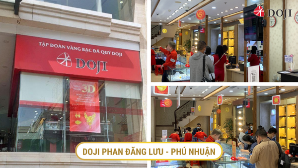 Cửa hàng DOJI Phan Đăng Lưu, Phú Nhuận