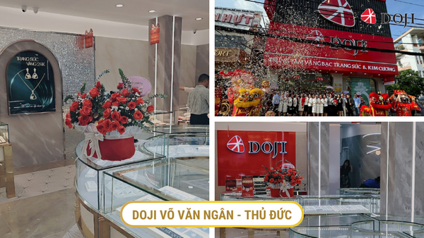 Cửa hàng DOJI Võ Văn Ngân, Thủ Đức