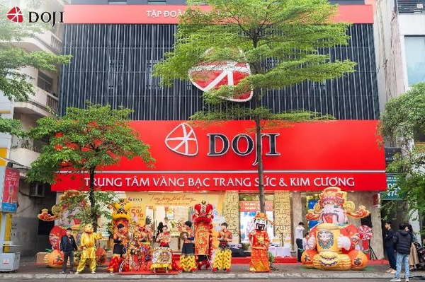 Cửa hàng vàng bạc đá quý DOJI