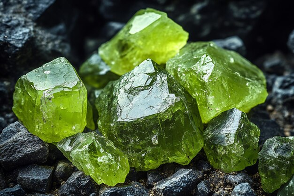 Đá Peridot có khả năng hỗ trợ cơ thể, điều chỉnh trạng thái ở mức cân bằng và tăng sức đề kháng