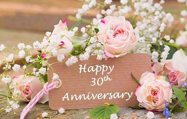 30 năm là đám cưới ngọc trai, một cột mốc thiêng liêng và đầy ý nghĩa trong hành trình hôn nhân