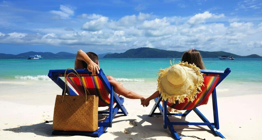 Đi du lịch cùng nhau vào Valentine là cơ hội tuyệt vời để các cặp đôi khám phá thế giới và hiểu nhau hơn