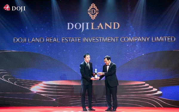 DOJI được công nhận 