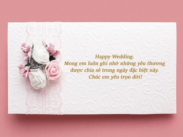 Thiệp là nơi thổ lộ lời yêu thương mà đôi khi ta quên nói trong ngày thường