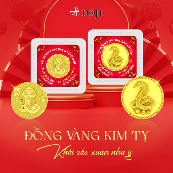 Đồng vàng Kim Tỵ