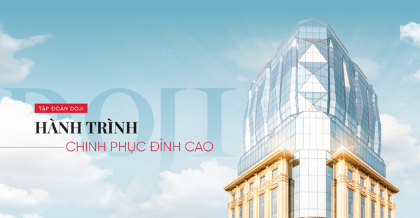 DOJI chinh phục khách hàng bằng vẻ đẹp tinh tế và chất lượng vượt trội, mang lại sự an tâm tuyệt đối