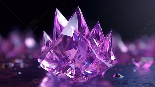 Bảo quản đá Amethyst cẩn thận sẽ giúp duy trì vẻ đẹp và độ sáng bóng