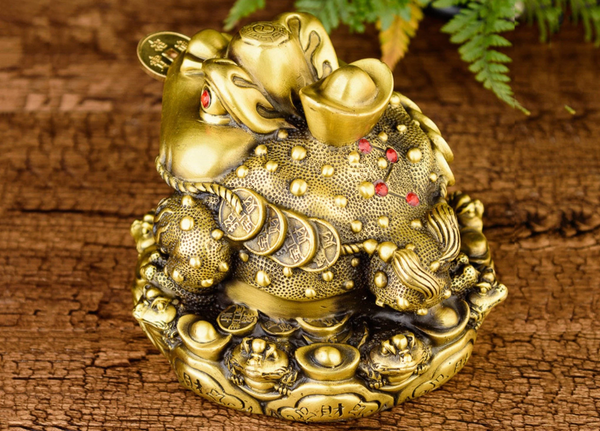 Thiềm thừ được chế tác từ những vật liệu tự nhiên giúp đảm bảo độ bền và chất lượng