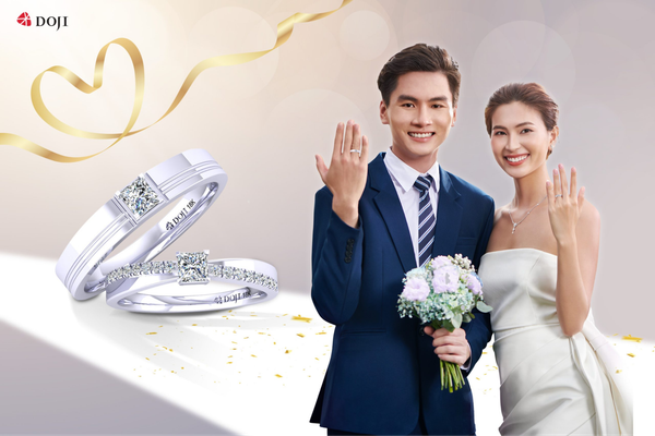 Kinh nghiệm chọn nhẫn cưới theo phong cách, nhu cầu của mỗi cặp đôi