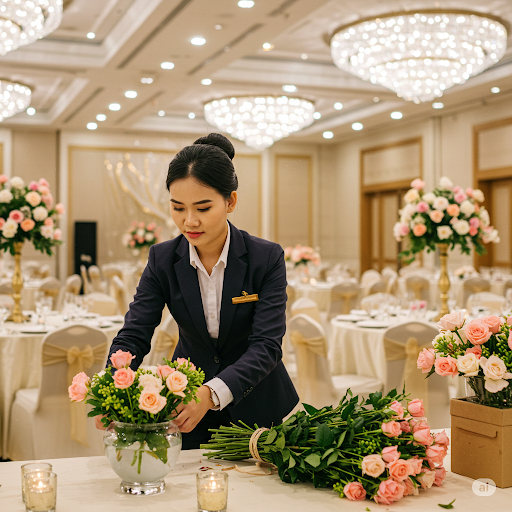 Cặp đôi nên thuê wedding planner để đảm bảo mọi thứ diễn ra suôn sẻ