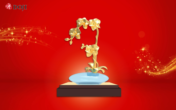 Tượng vàng phong thủy giúp chiêu cầu vượng khí, vạn sự hanh thông dành tặng mẹ nhân ngày 8/3