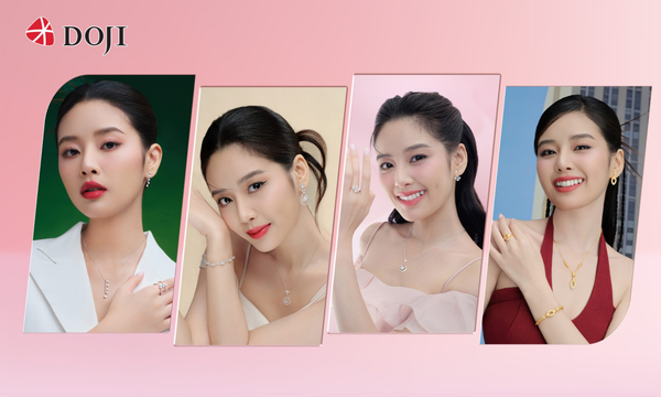 Trang sức kim cương TrenD đại diện cho những xu hướng nổi bật nhất trên thế giới