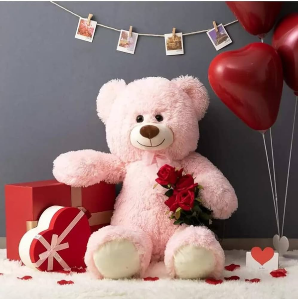 Gấu bông là món quà ngọt ngào, biểu tượng tình yêu và sự quan tâm