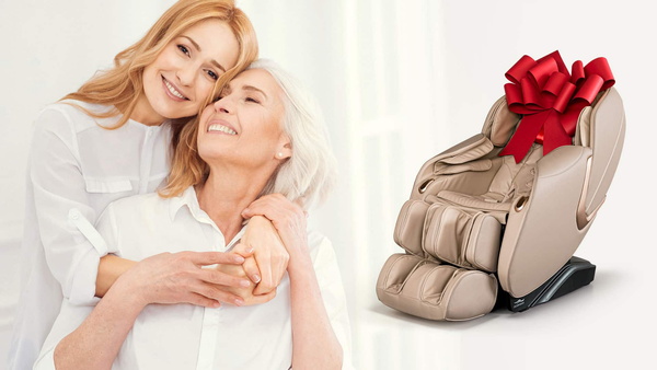 Ghế massage - một món quà ý nghĩa giúp mẹ cải thiện sức khỏe, thư giãn sau những ngày làm việc mệt mỏi